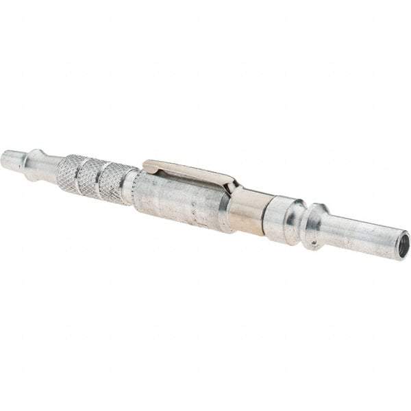 Value Collection - Rotating Adjustable Industrial Pocket Blow Gun - Aluminum - Exact Tool & Supply