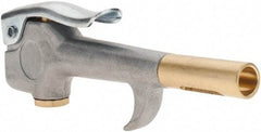 Value Collection - 30 Max psi Standard Safety Thumb Lever Blow Gun - 1/4 NPT Inlet, Aluminum - Exact Tool & Supply