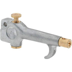 Value Collection - 30 Max psi Standard Safety Push Button Blow Gun - 1/4 NPT Inlet, Aluminum - Exact Tool & Supply