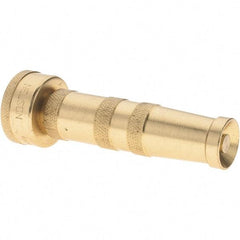 Value Collection - Garden Hose Spray Nozzles Type: Twist Nozzle Style: Non-Insulated - Exact Tool & Supply