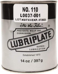 Value Collection - 14 oz Can Calcium General Purpose Grease - 190°F Max Temp, NLGIG 3, - Exact Tool & Supply