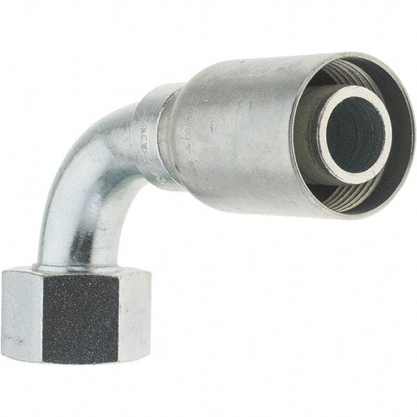 Value Collection - Steel Hydraulic Hose Swivel - -16 Hose Size, 1" Hose Diam - Exact Tool & Supply