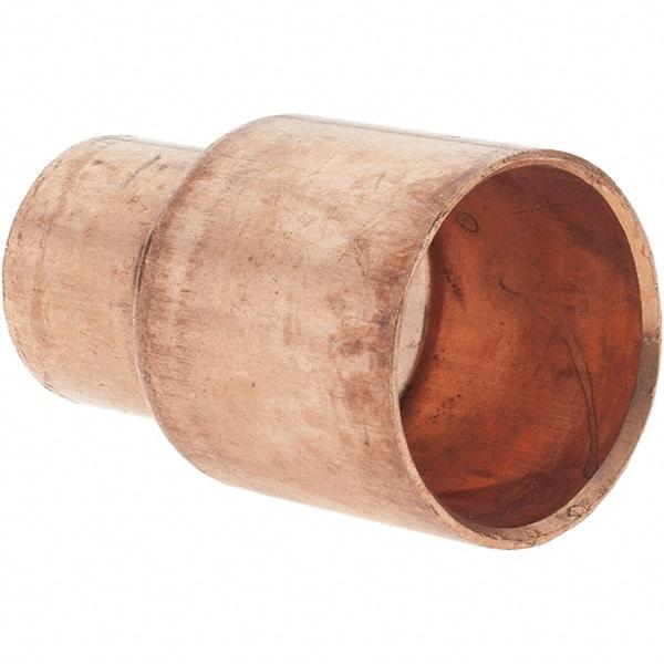 Value Collection - 3/4 x 1/2" Wrot Copper Pipe Reducer Coupling - C x C - Exact Tool & Supply