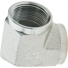 Value Collection - Industrial Pipe 90° Elbow - FNPTF x FNPTF, 1,800 psi - Exact Tool & Supply