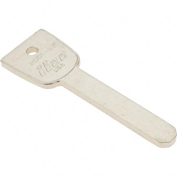 Value Collection - Honda Service Key Blank - Nickel - Exact Tool & Supply