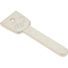 Value Collection - Honda Service Key Blank - Nickel - Exact Tool & Supply