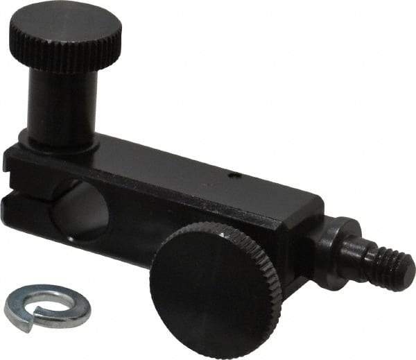 Noga - 62.00mm Long, Magnetic Indicator Base Fine Adjustment Clamp - Use With Dial and Test Indicators - Exact Tool & Supply