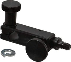 Noga - 62.00mm Long, Magnetic Indicator Base Fine Adjustment Clamp - Use With Dial and Test Indicators - Exact Tool & Supply