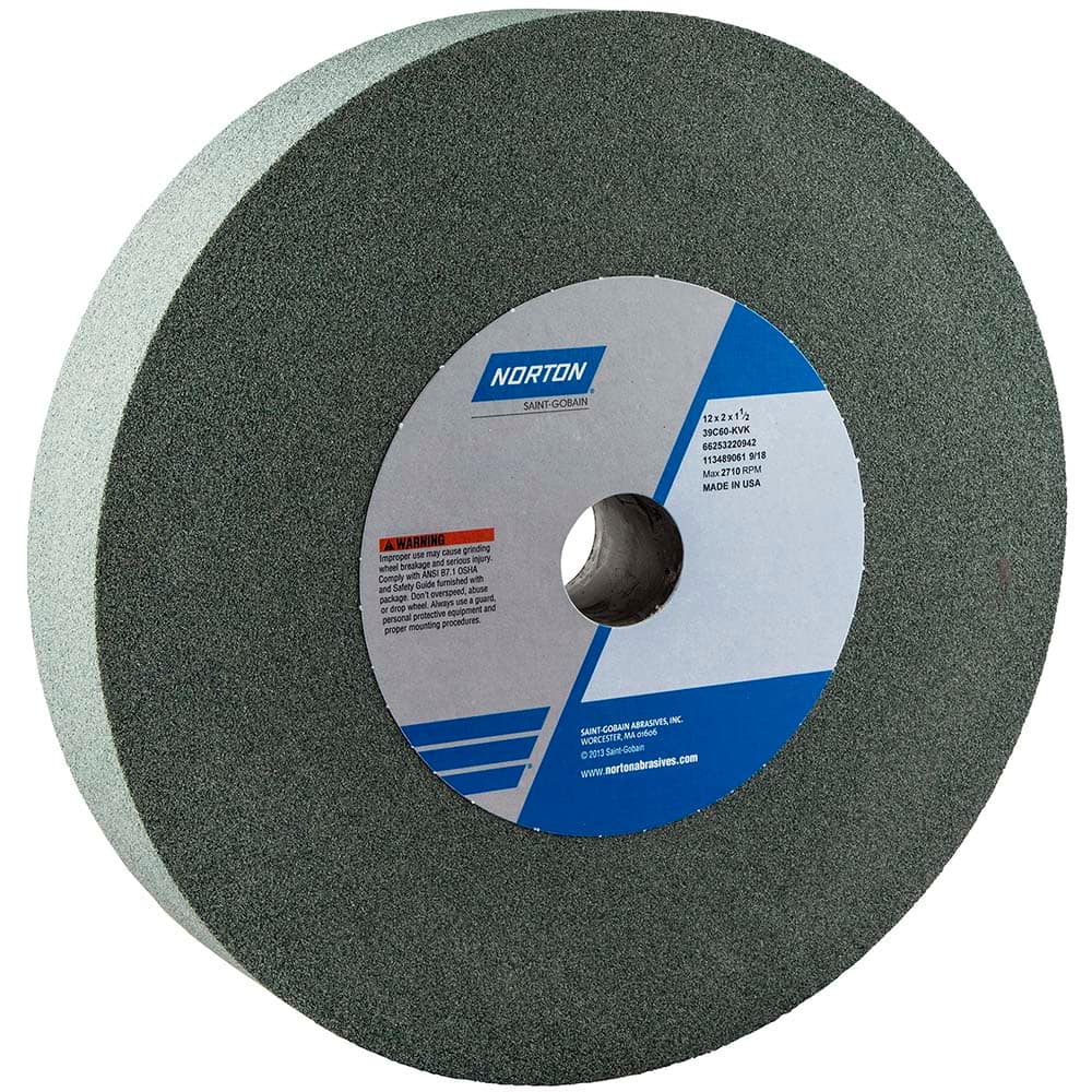 Norton - Bench & Pedestal Grinding Wheels - Exact Tool & Supply
