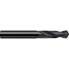 Guhring - 21.25mm 118° Spiral Flute High Speed Steel Screw Machine Drill Bit - Exact Tool & Supply