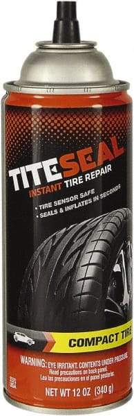 Gunk - Nonflammable Instant Tire Repair - 12 oz - Exact Tool & Supply