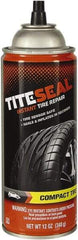 Gunk - Nonflammable Instant Tire Repair - 12 oz - Exact Tool & Supply