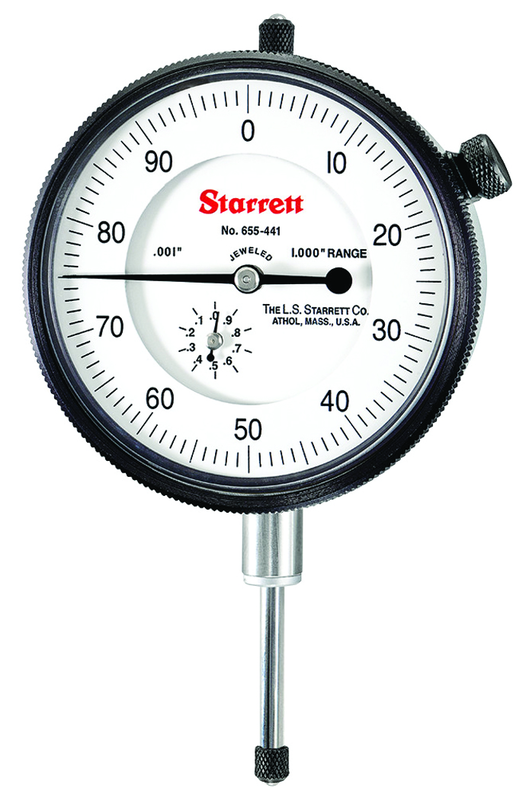 656-441/5JN/S DIAL INDICATOR - Exact Tool & Supply