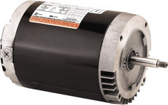 US Motors - 3/4 hp, ODP Enclosure, No Thermal Protection, 3,450 RPM, 208-230/460 & 190/380 Volt, 60 Hz, Three Phase Standard Efficient Motor - Exact Tool & Supply