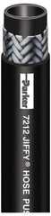 Parker - 5/8" ID x 29/32" OD CTL Push-on Air Hose - 300 Working psi, -40 to 212°F, Black - Exact Tool & Supply