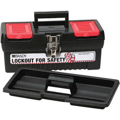 Brady - Lockout Accessories Type: Carrying Case For Use With: Lockout Devices - Exact Tool & Supply