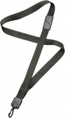 Ability One - Lanyards Material: Nylon Color: Black - Exact Tool & Supply
