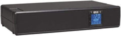 Tripp-Lite - 15 Amp, 1,200 VA, Tower Mount Line Interactive Backup Uninterruptible Power Supply - Backup 4 min with Full Load & 12 min with Half Load, 120 VAC Input & Output, 700 Watt Output, 1 Phases, 8 Outlets - Exact Tool & Supply