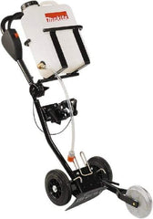 Makita - Power Saw Dolly & Gravity Feed Tank - For Use with Power Cutters - Exact Tool & Supply