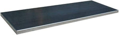 PRO-SAFE - 40 Inch Wide x 1 Inch High, Steel Drum Cabinet Shelf - 14-1/4 Inch Deep, Compatible with PRO SAFE 30 to 45 Gallon Cabinets - Exact Tool & Supply
