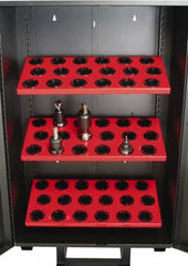 Huot - 54 Hole Tool Crib Storage Cabinet - Exact Tool & Supply