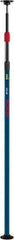 CST/berger - Optical Level Aluminum Telescoping Rod - 3 Sections, 11.5 Ft. Overall Length - Exact Tool & Supply