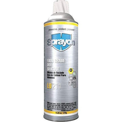 Sprayon - 13.25 oz Aerosol Spray Lubricant - Clear, -40°F to 450°F, Food Grade - Exact Tool & Supply