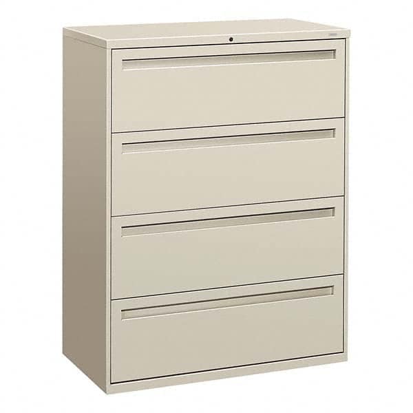 Hon - File Cabinets & Accessories Type: Lateral Files Number of Drawers: 4 - Exact Tool & Supply