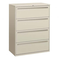 Hon - File Cabinets & Accessories Type: Lateral Files Number of Drawers: 4 - Exact Tool & Supply