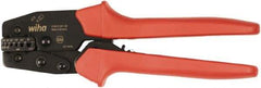 Wiha - Crimpers Type: Ratcheting Crimper Capacity: 8 - 26 AWG - Exact Tool & Supply