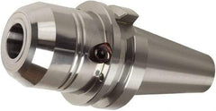 Guhring - BT50 Taper Shank, 32mm Hole Diam, Hydraulic Tool Holder/Chuck - 72mm Nose Diam, 90mm Projection, Through Coolant - Exact Tool & Supply