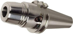 Guhring - SK40 Taper Shank, 20mm Hole Diam, Hydraulic Tool Holder/Chuck - 42mm Nose Diam, 80.5mm Projection, Through Coolant - Exact Tool & Supply