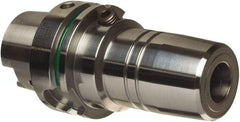 Guhring - HSK50A Taper Shank, 10mm Hole Diam, Hydraulic Tool Holder/Chuck - 30mm Nose Diam, 90mm Projection, Through Coolant - Exact Tool & Supply