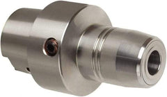 Guhring - HSK40C Taper Shank, 6mm Hole Diam, Hydraulic Tool Holder/Chuck - 26mm Nose Diam, 60mm Projection, Through Coolant - Exact Tool & Supply
