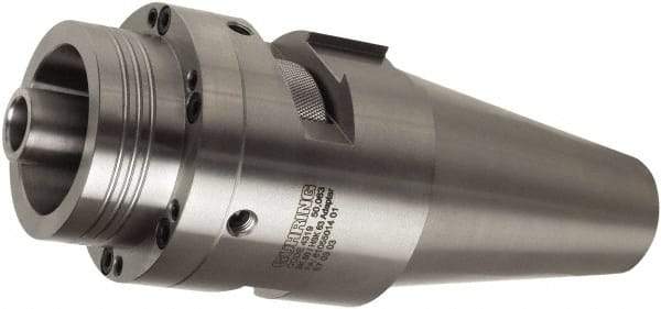 Guhring - SK50 Outside Taper, HSK50 Inside Taper, SK to HSK Adapter - Exact Tool & Supply
