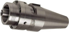 Guhring - SK50 Outside Taper, HSK50 Inside Taper, SK to HSK Adapter - Exact Tool & Supply