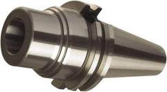 Guhring - SK40 Taper Shank, 20mm Hole Diam, Hydraulic Tool Holder/Chuck - 40mm Nose Diam, 63mm Projection, Through Coolant - Exact Tool & Supply