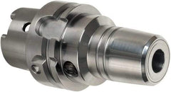 Guhring - HSK50A Taper Shank, 10mm Hole Diam, Hydraulic Tool Holder/Chuck - 30mm Nose Diam, 75mm Projection, Through Coolant - Exact Tool & Supply