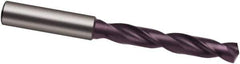 Guhring - 17mm 140° Solid Carbide Jobber Drill - FIREX Finish, Right Hand Cut, Spiral Flute, 143mm OAL, SU Point - Exact Tool & Supply