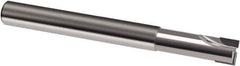 Guhring - 8mm, 8mm LOC, 8mm Shank Diam, 100mm OAL, 2 Flute, Polycrystalline Diamond (PCD) Square End Mill - Single End, Series 5493 - Exact Tool & Supply
