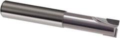 Guhring - 10mm, 8mm LOC, 10mm Shank Diam, 72mm OAL, 2 Flute, Polycrystalline Diamond (PCD) Square End Mill - Single End, Series 5492 - Exact Tool & Supply