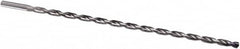 Guhring - 25/64" 135° 2-Flute Solid Carbide Extra Length Drill Bit - Exact Tool & Supply