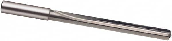 Guhring - 3.7mm, 130° Point, Solid Carbide Straight Flute Drill Bit - Exact Tool & Supply