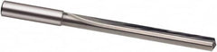 Guhring - 3.5mm, 130° Point, Solid Carbide Straight Flute Drill Bit - Exact Tool & Supply