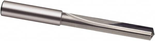 Guhring - 5.8mm, 130° Point, Solid Carbide Straight Flute Drill Bit - Exact Tool & Supply