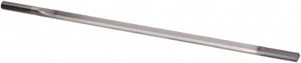 Guhring - 7/32", 485mm Flute Length, Solid Carbide Shank, Single Flute Gun Drill - Exact Tool & Supply