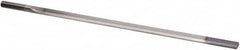 Guhring - 7/32", 485mm Flute Length, Solid Carbide Shank, Single Flute Gun Drill - Exact Tool & Supply