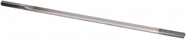 Guhring - 12mm, 360mm Flute Length, Solid Carbide Shank, Single Flute Gun Drill - Exact Tool & Supply