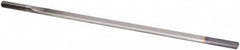 Guhring - 12mm, 360mm Flute Length, Solid Carbide Shank, Single Flute Gun Drill - Exact Tool & Supply