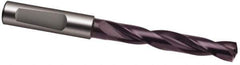 Guhring - 7.1mm 140° Solid Carbide Jobber Drill - FIREX Finish, Right Hand Cut, Spiral Flute, 91mm OAL, SU Point - Exact Tool & Supply